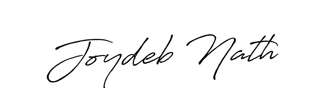 Use a signature maker to create a handwritten signature online. With this signature software, you can design (Antro_Vectra_Bolder) your own signature for name Joydeb Nath. Joydeb Nath signature style 7 images and pictures png