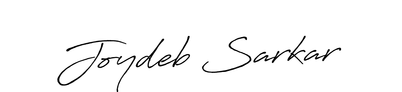 The best way (Antro_Vectra_Bolder) to make a short signature is to pick only two or three words in your name. The name Joydeb Sarkar include a total of six letters. For converting this name. Joydeb Sarkar signature style 7 images and pictures png
