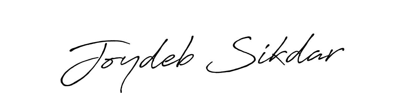 Make a short Joydeb Sikdar signature style. Manage your documents anywhere anytime using Antro_Vectra_Bolder. Create and add eSignatures, submit forms, share and send files easily. Joydeb Sikdar signature style 7 images and pictures png