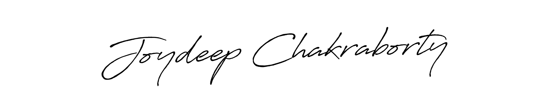 Joydeep Chakraborty stylish signature style. Best Handwritten Sign (Antro_Vectra_Bolder) for my name. Handwritten Signature Collection Ideas for my name Joydeep Chakraborty. Joydeep Chakraborty signature style 7 images and pictures png