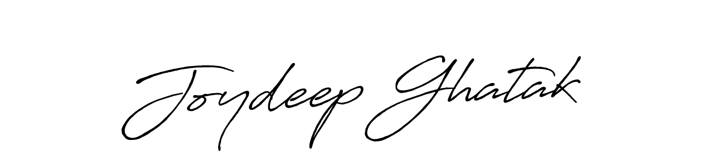 How to make Joydeep Ghatak name signature. Use Antro_Vectra_Bolder style for creating short signs online. This is the latest handwritten sign. Joydeep Ghatak signature style 7 images and pictures png