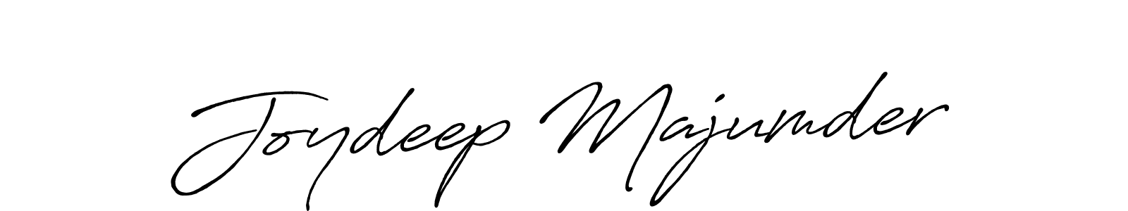 How to make Joydeep Majumder name signature. Use Antro_Vectra_Bolder style for creating short signs online. This is the latest handwritten sign. Joydeep Majumder signature style 7 images and pictures png