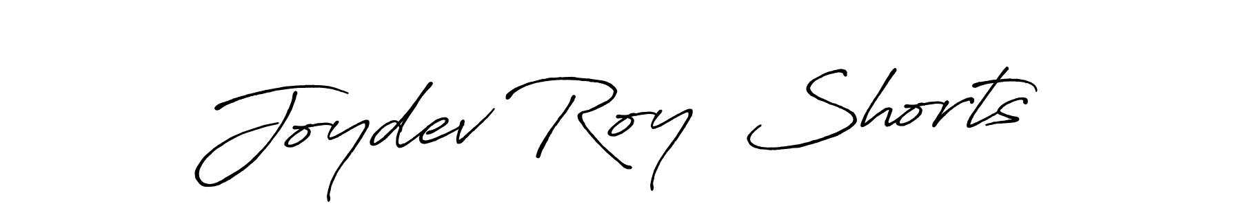 How to make Joydev Roy  Shorts signature? Antro_Vectra_Bolder is a professional autograph style. Create handwritten signature for Joydev Roy  Shorts name. Joydev Roy  Shorts signature style 7 images and pictures png