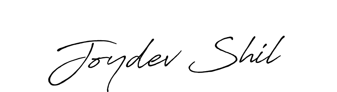 Once you've used our free online signature maker to create your best signature Antro_Vectra_Bolder style, it's time to enjoy all of the benefits that Joydev Shil name signing documents. Joydev Shil signature style 7 images and pictures png