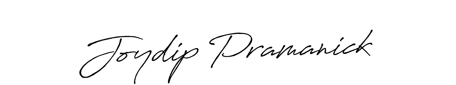 Also we have Joydip Pramanick name is the best signature style. Create professional handwritten signature collection using Antro_Vectra_Bolder autograph style. Joydip Pramanick signature style 7 images and pictures png