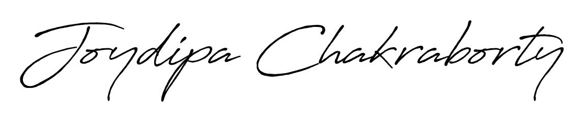 A modern signature idea for name Joydipa Chakraborty using Antro_Vectra_Bolder font. Clean strokes and elegant curves make it stand out instantly. Joydipa Chakraborty signature style 7 images and pictures png