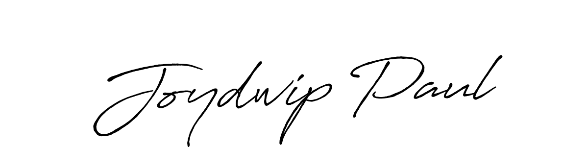 The best way (Antro_Vectra_Bolder) to make a short signature is to pick only two or three words in your name. The name Joydwip Paul include a total of six letters. For converting this name. Joydwip Paul signature style 7 images and pictures png