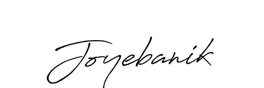 The best way (Antro_Vectra_Bolder) to make a short signature is to pick only two or three words in your name. The name Joyebanik include a total of six letters. For converting this name. Joyebanik signature style 7 images and pictures png