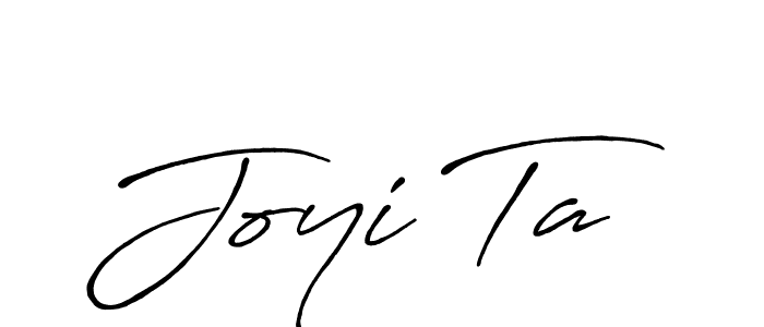 How to Draw Joyi Ta signature style? Antro_Vectra_Bolder is a latest design signature styles for name Joyi Ta. Joyi Ta signature style 7 images and pictures png