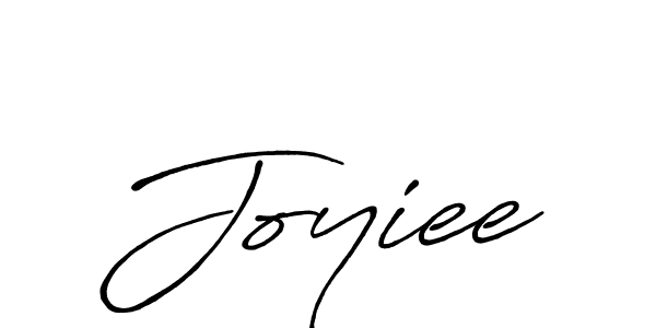 Also we have Joyiee name is the best signature style. Create professional handwritten signature collection using Antro_Vectra_Bolder autograph style. Joyiee signature style 7 images and pictures png