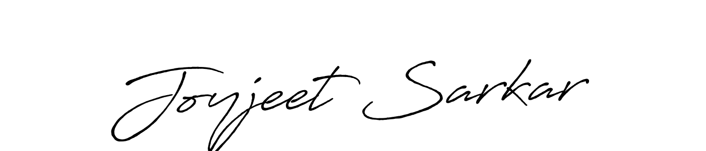 How to make Joyjeet Sarkar signature? Antro_Vectra_Bolder is a professional autograph style. Create handwritten signature for Joyjeet Sarkar name. Joyjeet Sarkar signature style 7 images and pictures png