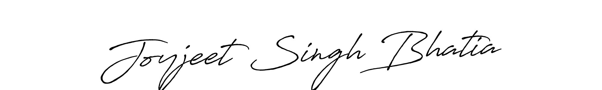 The best way (Antro_Vectra_Bolder) to make a short signature is to pick only two or three words in your name. The name Joyjeet Singh Bhatia include a total of six letters. For converting this name. Joyjeet Singh Bhatia signature style 7 images and pictures png