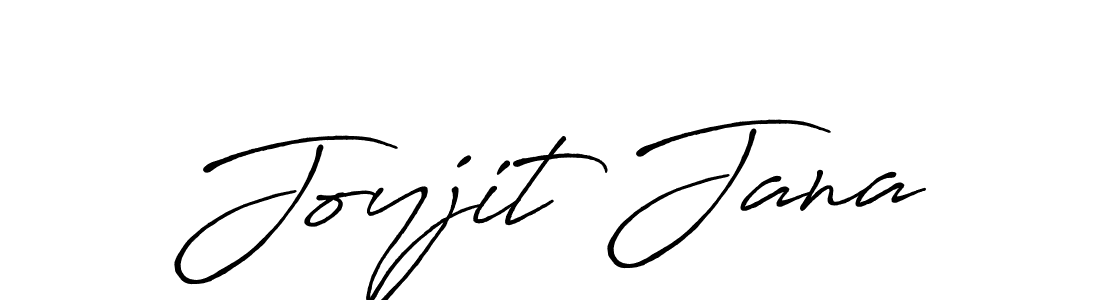 It looks lik you need a new signature style for name Joyjit Jana. Design unique handwritten (Antro_Vectra_Bolder) signature with our free signature maker in just a few clicks. Joyjit Jana signature style 7 images and pictures png
