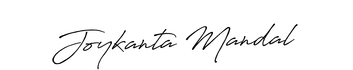 You can use this online signature creator to create a handwritten signature for the name Joykanta Mandal. This is the best online autograph maker. Joykanta Mandal signature style 7 images and pictures png