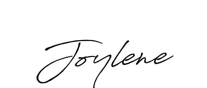 Create a beautiful signature design for name Joylene. With this signature (Antro_Vectra_Bolder) fonts, you can make a handwritten signature for free. Joylene signature style 7 images and pictures png