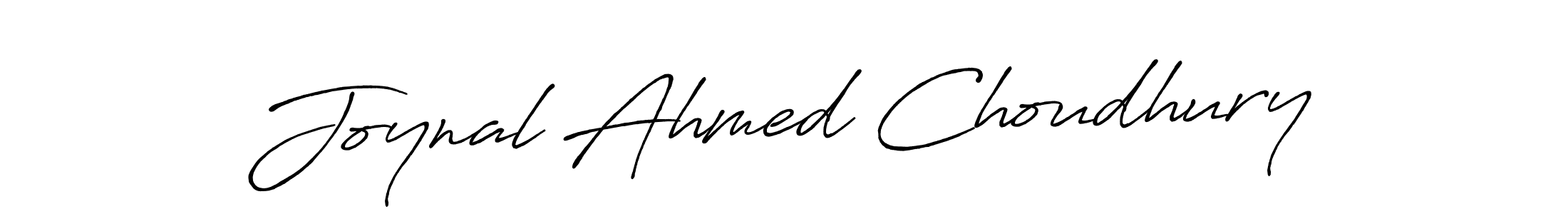 The best way (Antro_Vectra_Bolder) to make a short signature is to pick only two or three words in your name. The name Joynal Ahmed Choudhury include a total of six letters. For converting this name. Joynal Ahmed Choudhury signature style 7 images and pictures png