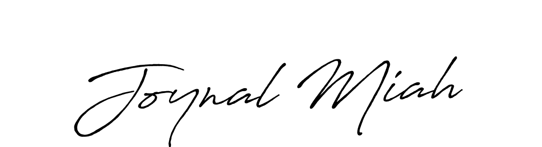 Also we have Joynal Miah name is the best signature style. Create professional handwritten signature collection using Antro_Vectra_Bolder autograph style. Joynal Miah signature style 7 images and pictures png