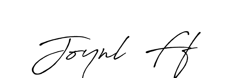 This is the best signature style for the Joynl  Ff name. Also you like these signature font (Antro_Vectra_Bolder). Mix name signature. Joynl  Ff signature style 7 images and pictures png
