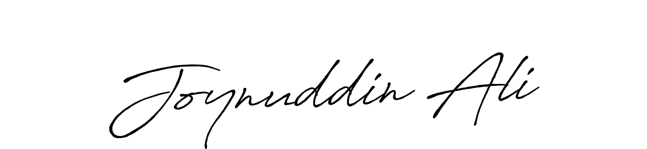 Make a beautiful signature design for name Joynuddin Ali. Use this online signature maker to create a handwritten signature for free. Joynuddin Ali signature style 7 images and pictures png
