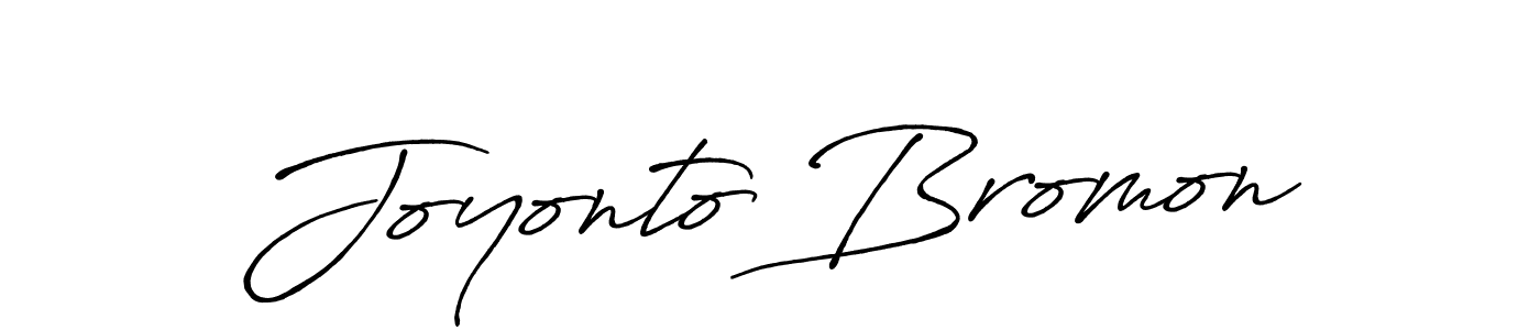 Also You can easily find your signature by using the search form. We will create Joyonto Bromon name handwritten signature images for you free of cost using Antro_Vectra_Bolder sign style. Joyonto Bromon signature style 7 images and pictures png