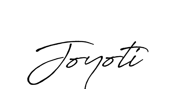 Joyoti stylish signature style. Best Handwritten Sign (Antro_Vectra_Bolder) for my name. Handwritten Signature Collection Ideas for my name Joyoti. Joyoti signature style 7 images and pictures png