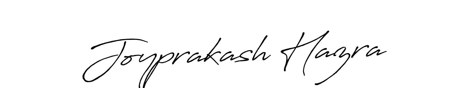 It looks lik you need a new signature style for name Joyprakash Hazra. Design unique handwritten (Antro_Vectra_Bolder) signature with our free signature maker in just a few clicks. Joyprakash Hazra signature style 7 images and pictures png