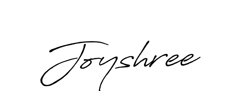 Also You can easily find your signature by using the search form. We will create Joyshree name handwritten signature images for you free of cost using Antro_Vectra_Bolder sign style. Joyshree signature style 7 images and pictures png