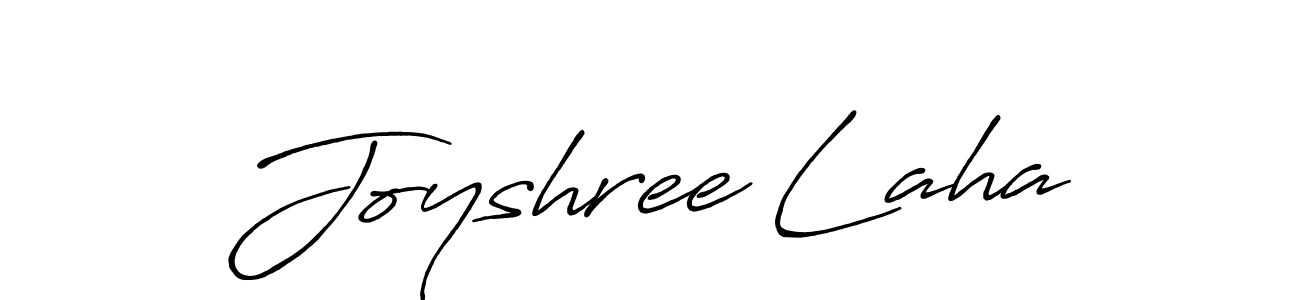 Also You can easily find your signature by using the search form. We will create Joyshree Laha name handwritten signature images for you free of cost using Antro_Vectra_Bolder sign style. Joyshree Laha signature style 7 images and pictures png