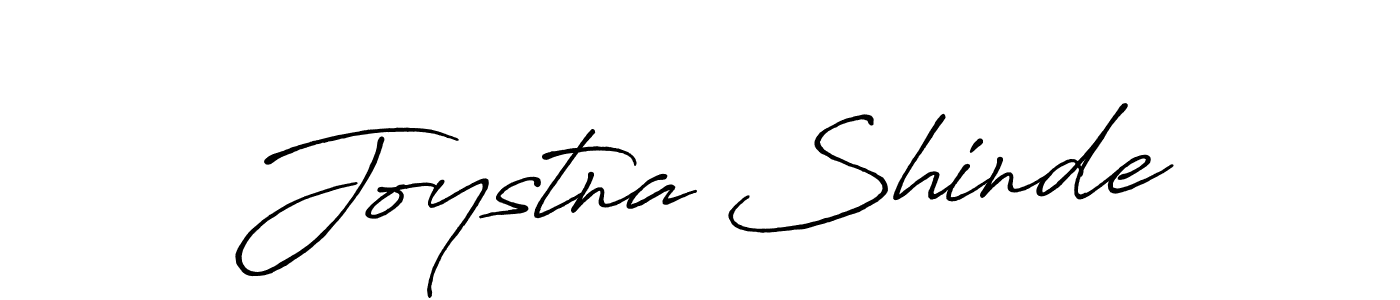 Also we have Joystna Shinde name is the best signature style. Create professional handwritten signature collection using Antro_Vectra_Bolder autograph style. Joystna Shinde signature style 7 images and pictures png