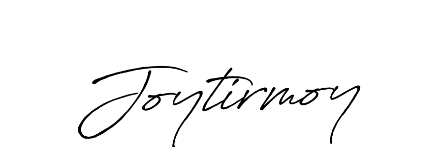 Create a beautiful signature design for name Joytirmoy. With this signature (Antro_Vectra_Bolder) fonts, you can make a handwritten signature for free. Joytirmoy signature style 7 images and pictures png