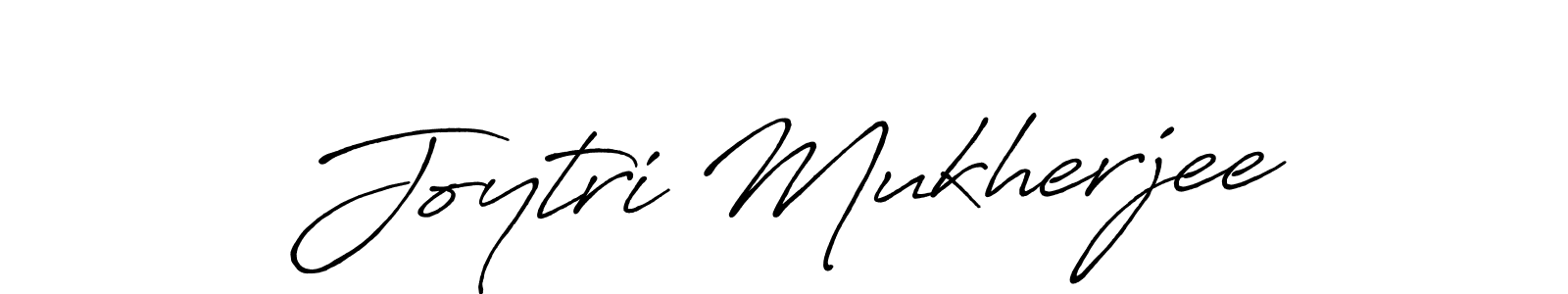 It looks lik you need a new signature style for name Joytri Mukherjee. Design unique handwritten (Antro_Vectra_Bolder) signature with our free signature maker in just a few clicks. Joytri Mukherjee signature style 7 images and pictures png