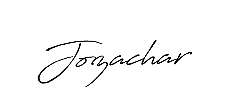 This is the best signature style for the Jozachar name. Also you like these signature font (Antro_Vectra_Bolder). Mix name signature. Jozachar signature style 7 images and pictures png