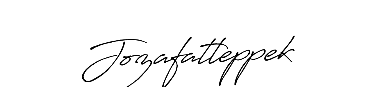 It looks lik you need a new signature style for name Jozafatleppek. Design unique handwritten (Antro_Vectra_Bolder) signature with our free signature maker in just a few clicks. Jozafatleppek signature style 7 images and pictures png