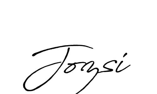 How to Draw Jozsi signature style? Antro_Vectra_Bolder is a latest design signature styles for name Jozsi. Jozsi signature style 7 images and pictures png