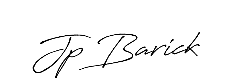 Once you've used our free online signature maker to create your best signature Antro_Vectra_Bolder style, it's time to enjoy all of the benefits that Jp Barick name signing documents. Jp Barick signature style 7 images and pictures png