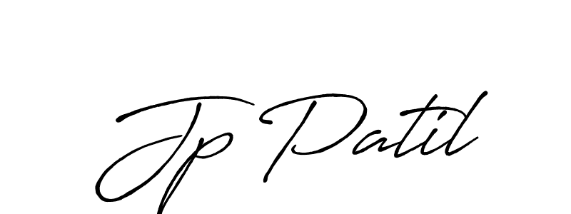The best way (Antro_Vectra_Bolder) to make a short signature is to pick only two or three words in your name. The name Jp Patil include a total of six letters. For converting this name. Jp Patil signature style 7 images and pictures png