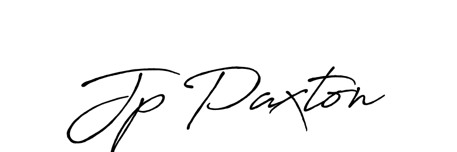 Also You can easily find your signature by using the search form. We will create Jp Paxton name handwritten signature images for you free of cost using Antro_Vectra_Bolder sign style. Jp Paxton signature style 7 images and pictures png