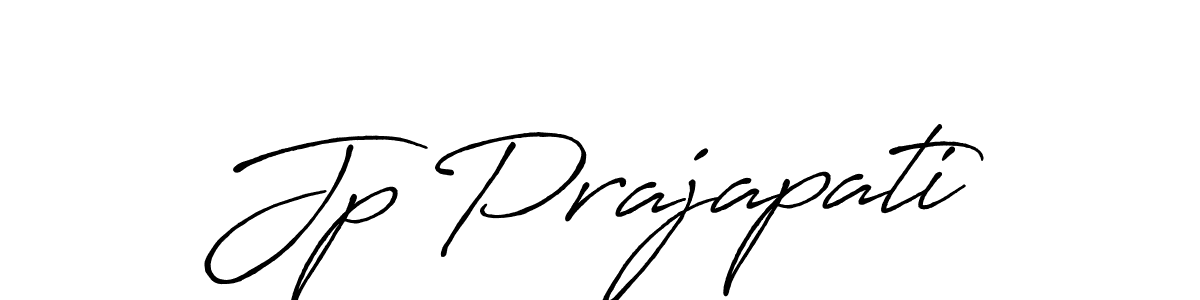 This is the best signature style for the Jp Prajapati name. Also you like these signature font (Antro_Vectra_Bolder). Mix name signature. Jp Prajapati signature style 7 images and pictures png