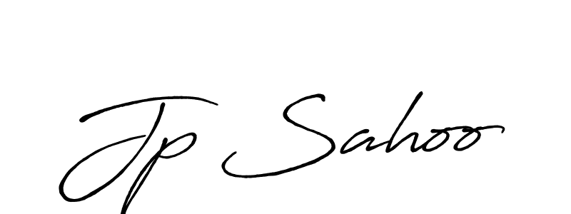 Once you've used our free online signature maker to create your best signature Antro_Vectra_Bolder style, it's time to enjoy all of the benefits that Jp Sahoo name signing documents. Jp Sahoo signature style 7 images and pictures png