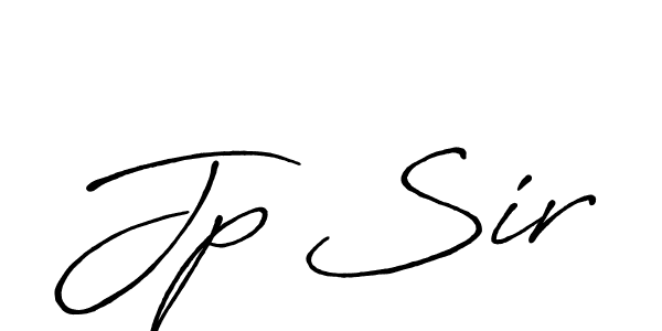 Here are the top 10 professional signature styles for the name Jp Sir. These are the best autograph styles you can use for your name. Jp Sir signature style 7 images and pictures png