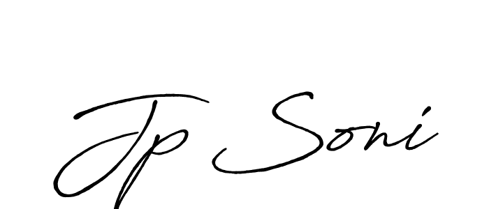Make a beautiful signature design for name Jp Soni. Use this online signature maker to create a handwritten signature for free. Jp Soni signature style 7 images and pictures png
