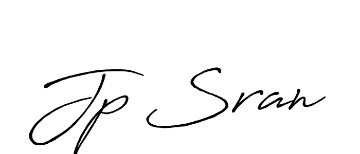 Also we have Jp Sran name is the best signature style. Create professional handwritten signature collection using Antro_Vectra_Bolder autograph style. Jp Sran signature style 7 images and pictures png