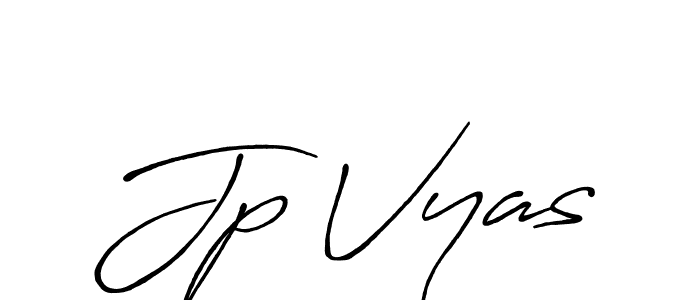 Once you've used our free online signature maker to create your best signature Antro_Vectra_Bolder style, it's time to enjoy all of the benefits that Jp Vyas name signing documents. Jp Vyas signature style 7 images and pictures png