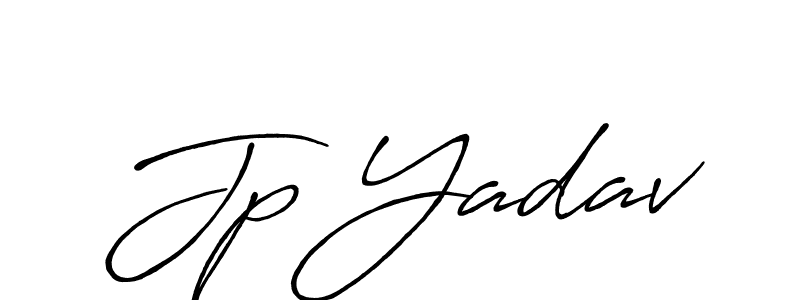 Antro_Vectra_Bolder is a professional signature style that is perfect for those who want to add a touch of class to their signature. It is also a great choice for those who want to make their signature more unique. Get Jp Yadav name to fancy signature for free. Jp Yadav signature style 7 images and pictures png