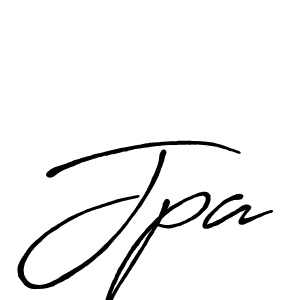 How to Draw Jpa signature style? Antro_Vectra_Bolder is a latest design signature styles for name Jpa. Jpa signature style 7 images and pictures png