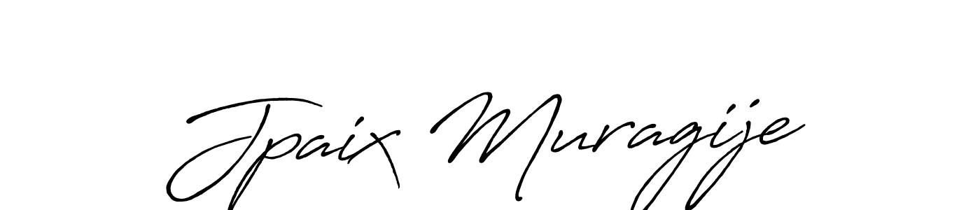 Use a signature maker to create a handwritten signature online. With this signature software, you can design (Antro_Vectra_Bolder) your own signature for name Jpaix Muragije. Jpaix Muragije signature style 7 images and pictures png