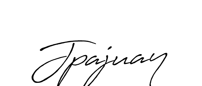 Once you've used our free online signature maker to create your best signature Antro_Vectra_Bolder style, it's time to enjoy all of the benefits that Jpajuay name signing documents. Jpajuay signature style 7 images and pictures png