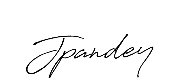 if you are searching for the best signature style for your name Jpandey. so please give up your signature search. here we have designed multiple signature styles  using Antro_Vectra_Bolder. Jpandey signature style 7 images and pictures png