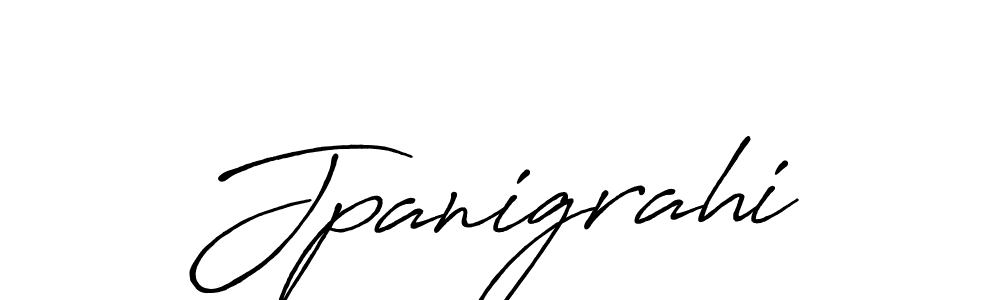 It looks lik you need a new signature style for name Jpanigrahi. Design unique handwritten (Antro_Vectra_Bolder) signature with our free signature maker in just a few clicks. Jpanigrahi signature style 7 images and pictures png