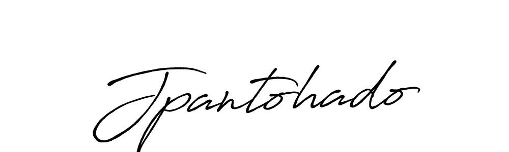 Create a beautiful signature design for name Jpantohado. With this signature (Antro_Vectra_Bolder) fonts, you can make a handwritten signature for free. Jpantohado signature style 7 images and pictures png